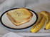 Croque choco-banane