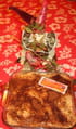 G�teau aux biscuits roses
