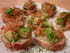 Panach� de saumon et d avocat sur toast au s�same