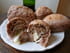 Petits pains au vin et au Boursin
