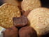 Truffes aux galettes Saint-Michel