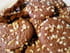 Macarons au marzipan au chocolat