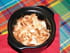 Crumble de saumon � la menthe