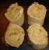 Toasts roul�s foie gras et figues