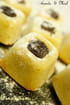 Financiers vanille-chocolat