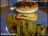 Hamburgers et potatoes 