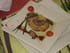 Escalopes de foie de canard et tatins de navets