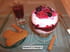 Tiramisu aux fruits rouge