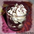 Verrine chocolat, mousse de caf� 