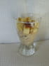 Verrine ch�vre aubergine