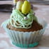 Cupcakes � la pistache