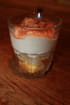 Tiramisu poire - cr�me de marron