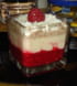 Verrine fraise et mascarpone