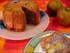 Charlotte aux haricots azukis et pommes