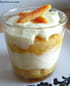 Tiramisu � l orange et au Grand Marnier