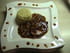 Porc aux cacahu�tes, riz saut�