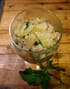 Risotto � la roquette et ricotta
