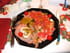 Duo de saumon en carpaccio