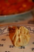Aum�ni�res de foie gras � l effiloch�e de lard