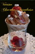 Verrine de mousse chocolat-framboise