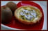 Tartelette aux kiwis