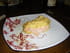 Eclairs au jambon, fromage frais et carottes r�p�e