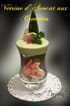 Verrine de cr�me d avocat aux crevettes