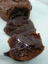 Coeur fondant au chocolat coulant