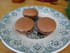 Macarons choco marron