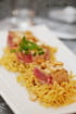 Filet de thon rouge mi-cuit sauce au curry masaman
