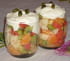 Verrine de fruits d hiver