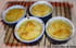 Verrines gratin�es aux courgettes et jambon