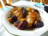 Lapin r�ti avec citrons confits et pruneaux