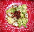 Salade de ch�vre chaud