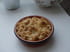 Crumble aux pommes et pruneaux