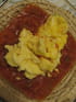 Omelette fa�on basquaise