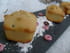 Financiers � la confiture de lait