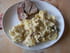 Gratin aux girolles