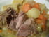 Saut� de porc aux l�gumes � la bi�re blanche