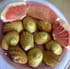 Mini madeleines au pamplemousse