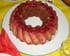 Charlotte chocolat et cerises griottes