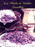 P�tales de fleurs cristallis�s