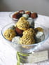 Truffes au citron et aux �clats de f�ve de cacao