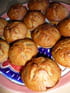 Muffins banane, caramel et cannelle