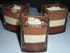 Verrines 3 chocolats
