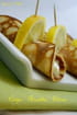Cr�pe ricotta-citron