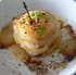 Pomme au boudin blanc
