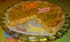 Quiche aux carottes, jambon et emmental