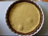 Tarte au fromage blanc et p�te sabl�e chocolat