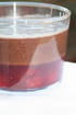 Duo choco-marrons et griottes au banyuls